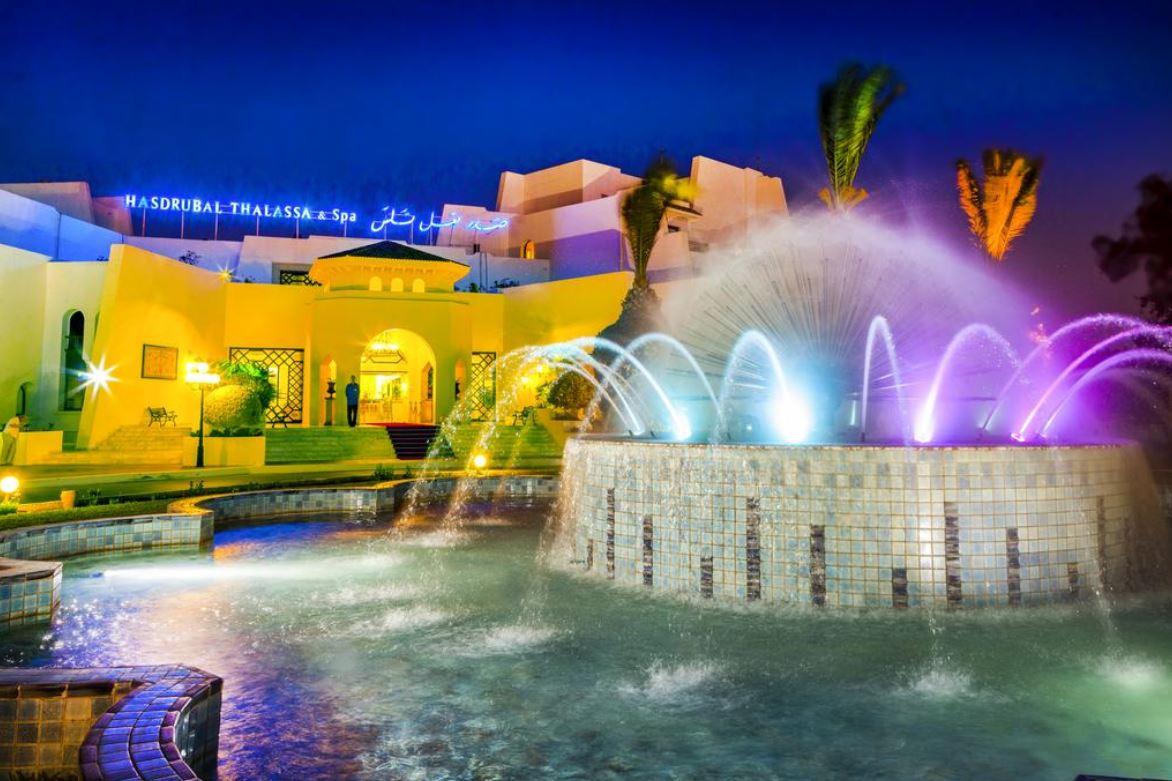 Hasdrubal Thalassa & Spa Port El Kantaoui Zewnętrze zdjęcie