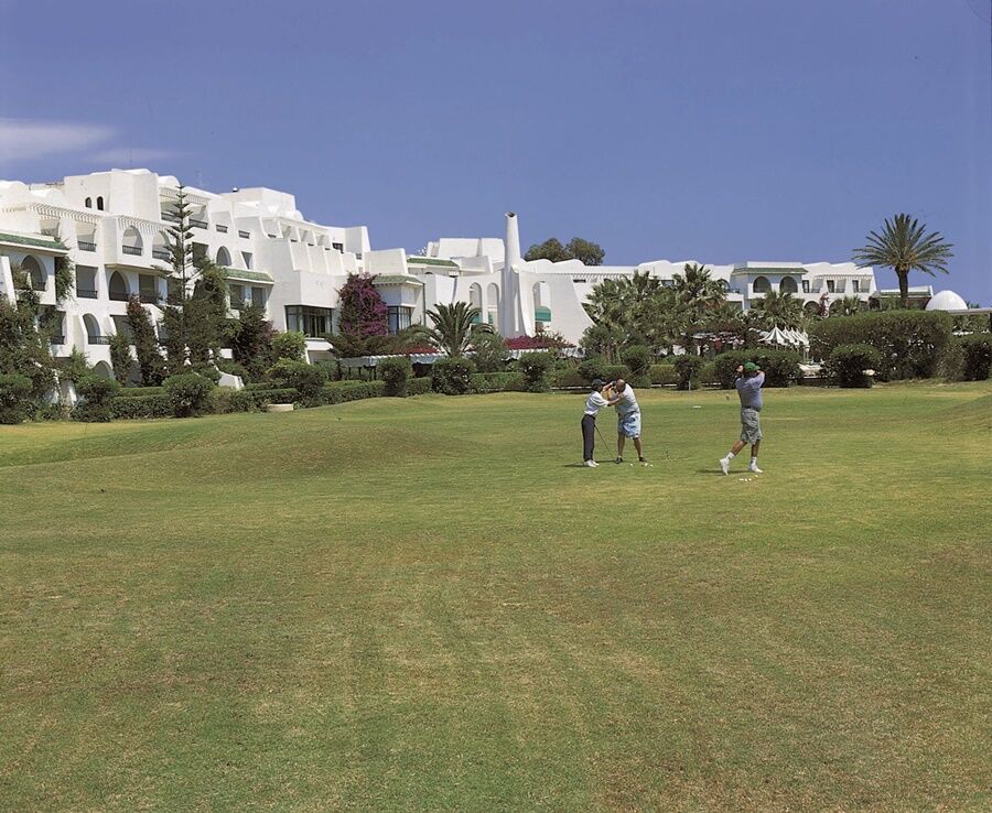 Hasdrubal Thalassa & Spa Port El Kantaoui Zewnętrze zdjęcie